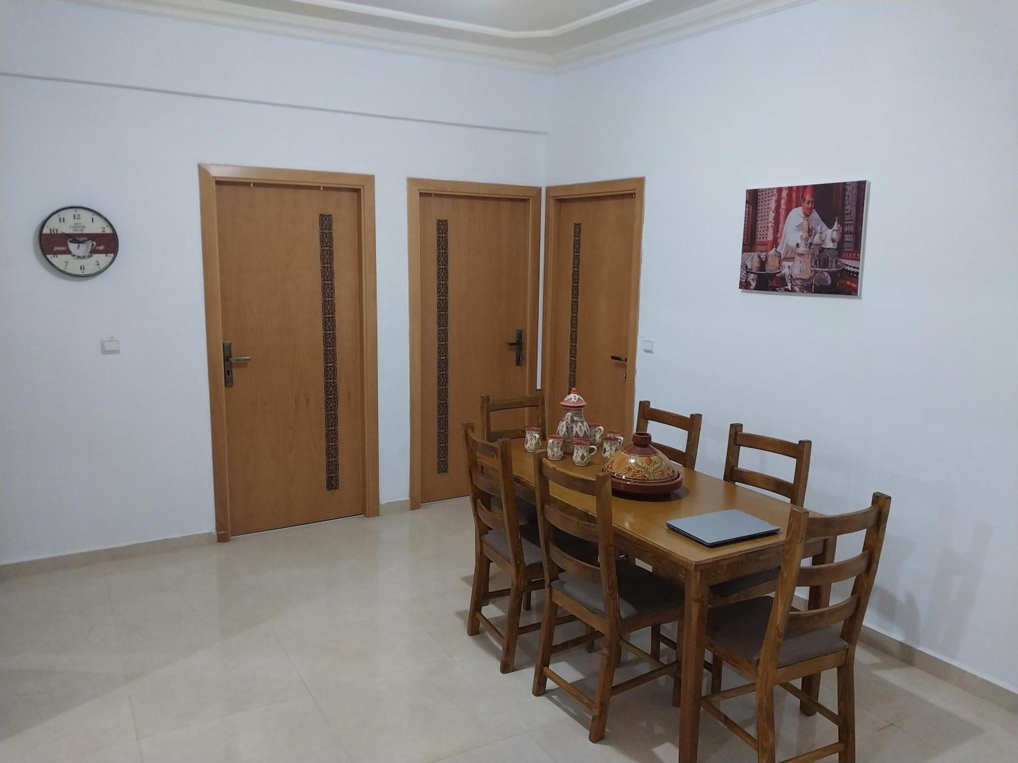 Eftalya Hostel Tanger Экстерьер фото